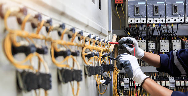 Professional Electrician technician working in High Bridge, NJ